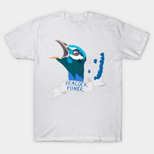 Peacock Power T-Shirt